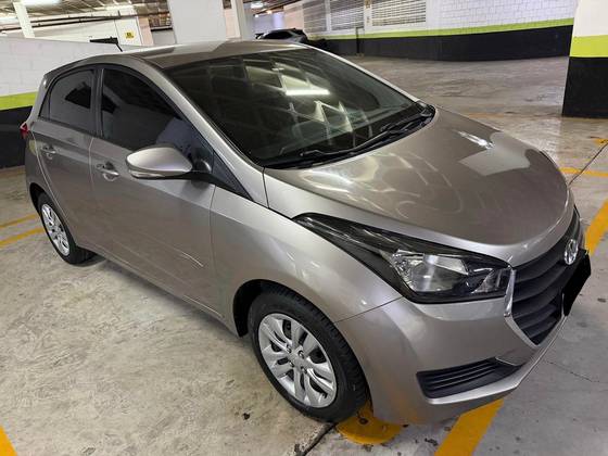 HYUNDAI HB20 1.6 COMFORT PLUS 16V FLEX 4P AUTOMÁTICO